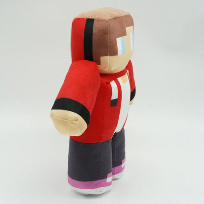 JJ stuffed toy cat hacker persona Maizen character