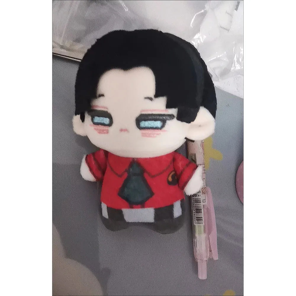 Jackson plush charm red green fan-made outfit comics character

