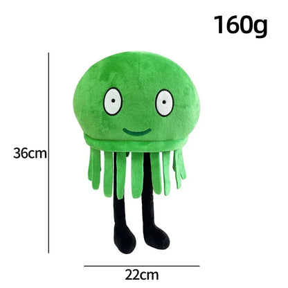 Jade plush handmade inspired by popular psychological horror game
