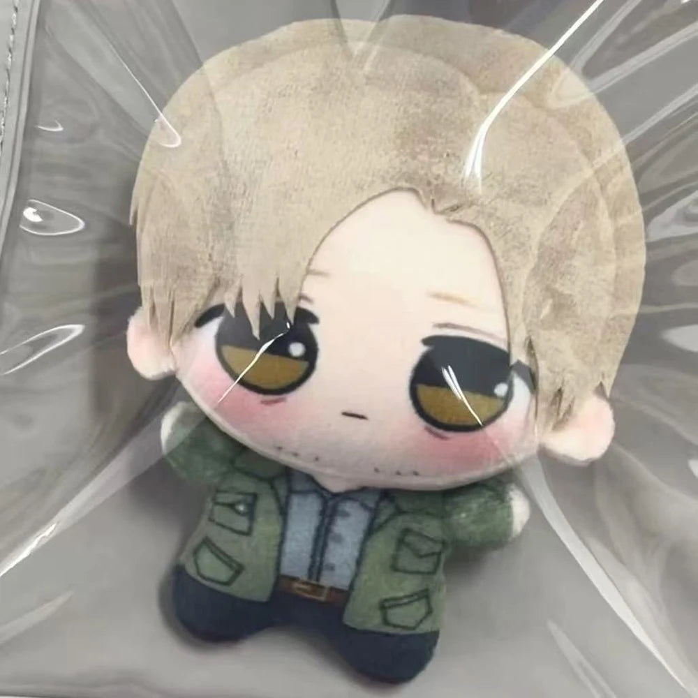 James Sunderland plush handmade inspired by survival horror game character 10cm
