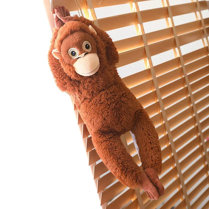 Japanese Zoo baby macaque inspired plush toy