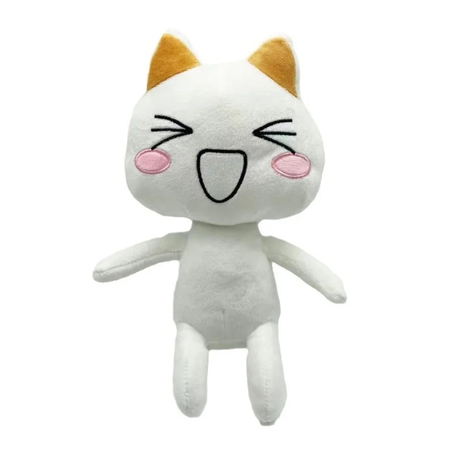 Japanese cat collectible anime cat plush pair