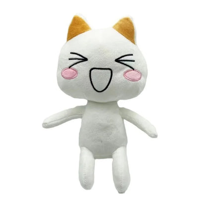 Japanese cat collectible anime cat plush pair