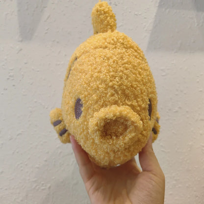 Japanese snack plush bungeoppang design soft pillow kawaii collectible