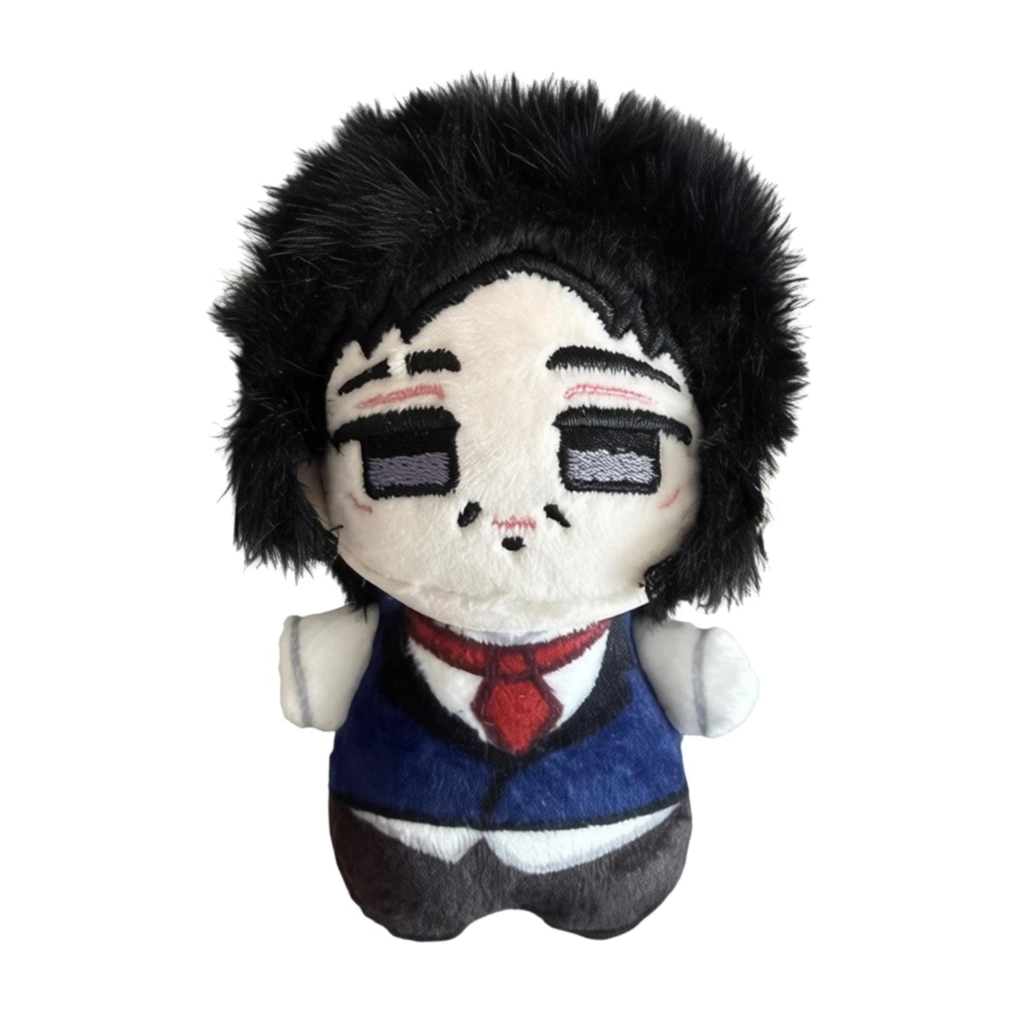 Javier Escuella plush pendant soft toy inspired by western adventure game
