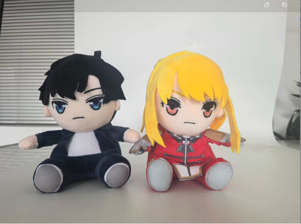 Jin Woo and Cha Hae In couple plush