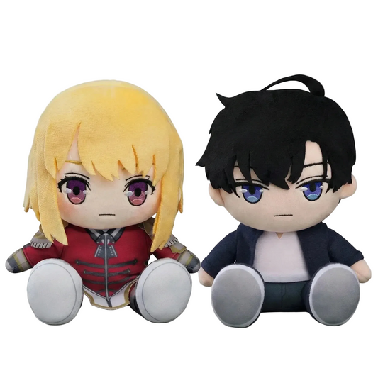 Jin Woo stuffed plush doll 20cm Solo Leveling anime collectible