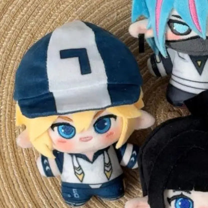 Jin plushie cheerful protagonist 10cm fan-inspired stuffed figure