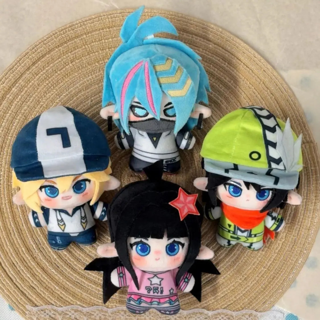 Jin plushie fan-inspired 10cm stuffed soft figure collectible