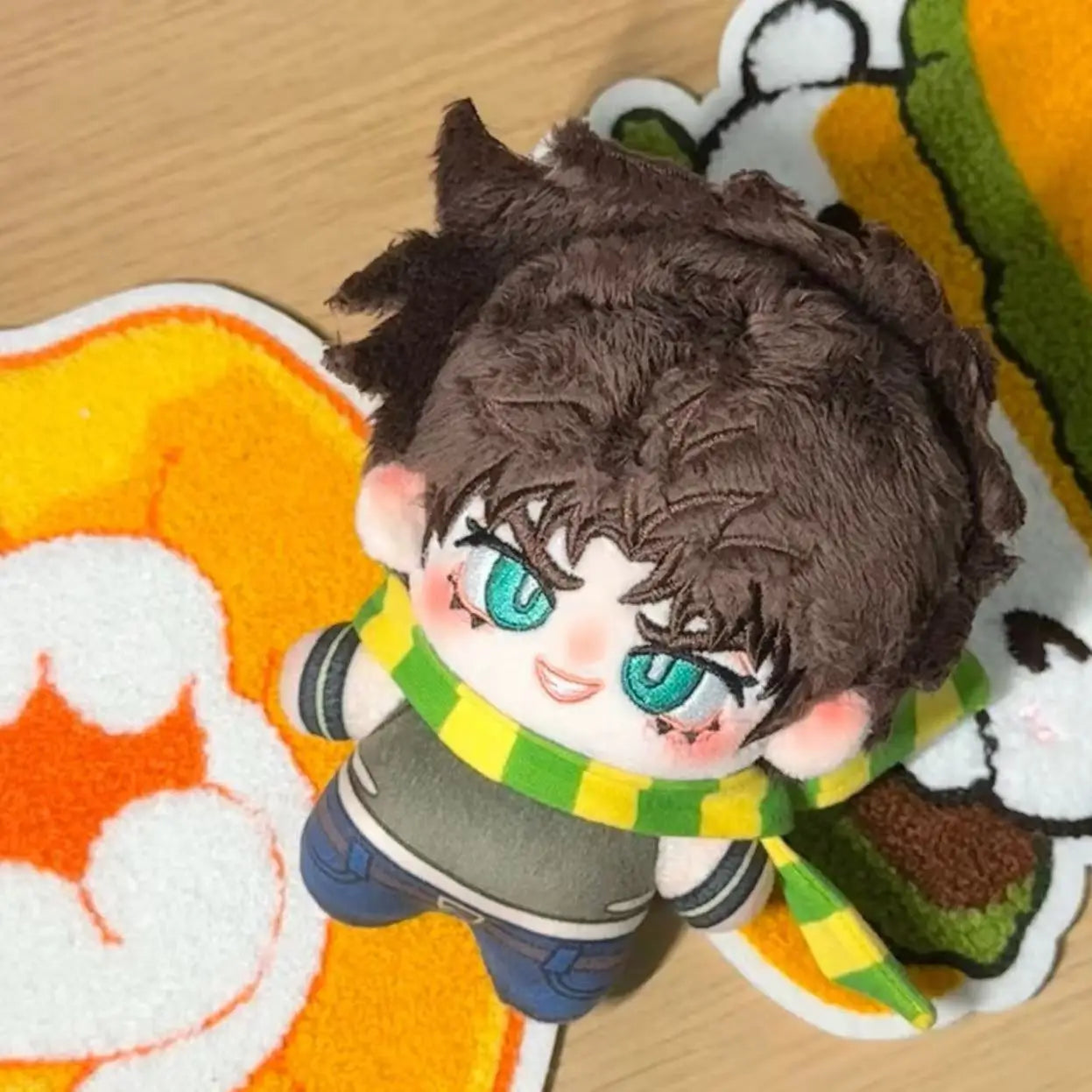 Joe Star plush Battle Tendency Hamon warrior chibi collectible
