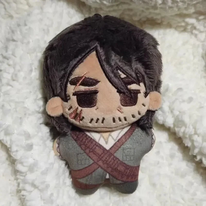 John Marston plush collectible handmade RDR2 figure front view
