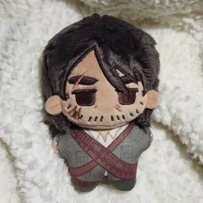 John Marston plush collectible handmade RDR2 figure front view
