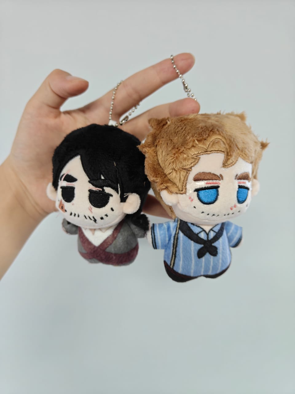 John Marston plush figure, handmade 10cm cotton collectible inspired by RDR2 and the Van der Linde gang