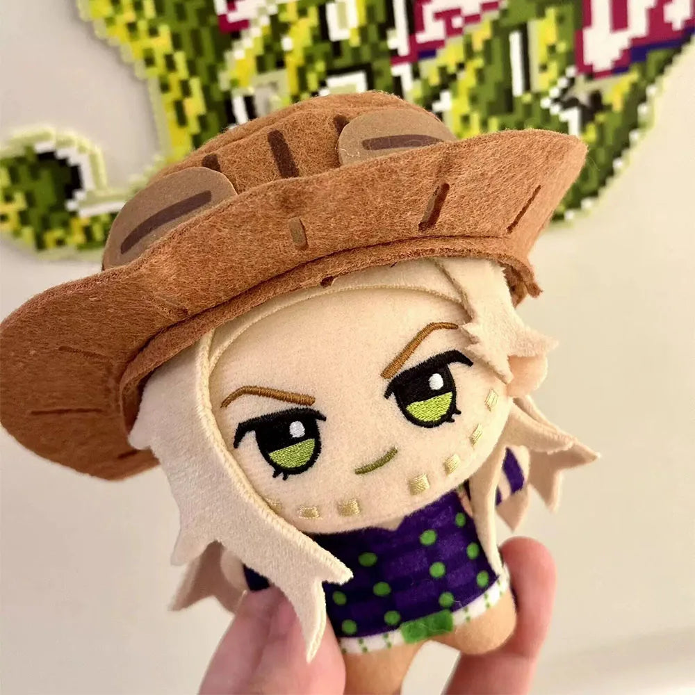 Johnny Joestar plush Steel Ball Run fan plushie
