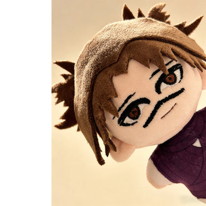 Jujutsu Kaisen Choso plush sitting pose full body shot
