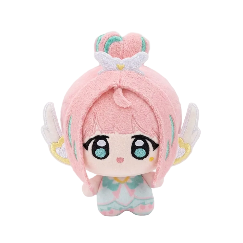 Juno plush fan-made pink version 10cm handmade soft toy
