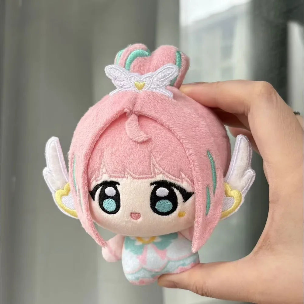 Juno plush side view 10cm size comparison
