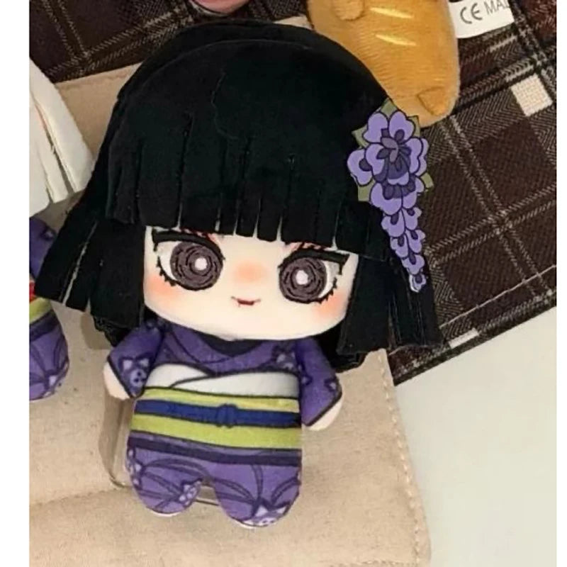 Kagaya plush and Amane plush side by side 10cm display
