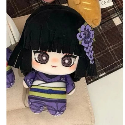 Kagaya plush and Amane plush side by side 10cm display
