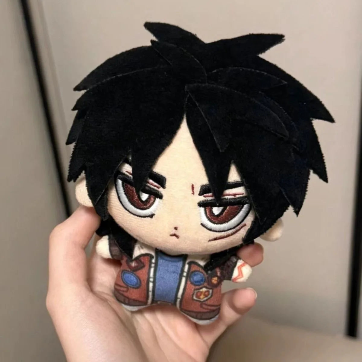 Kaiji plush soft toy psychological thriller anime
