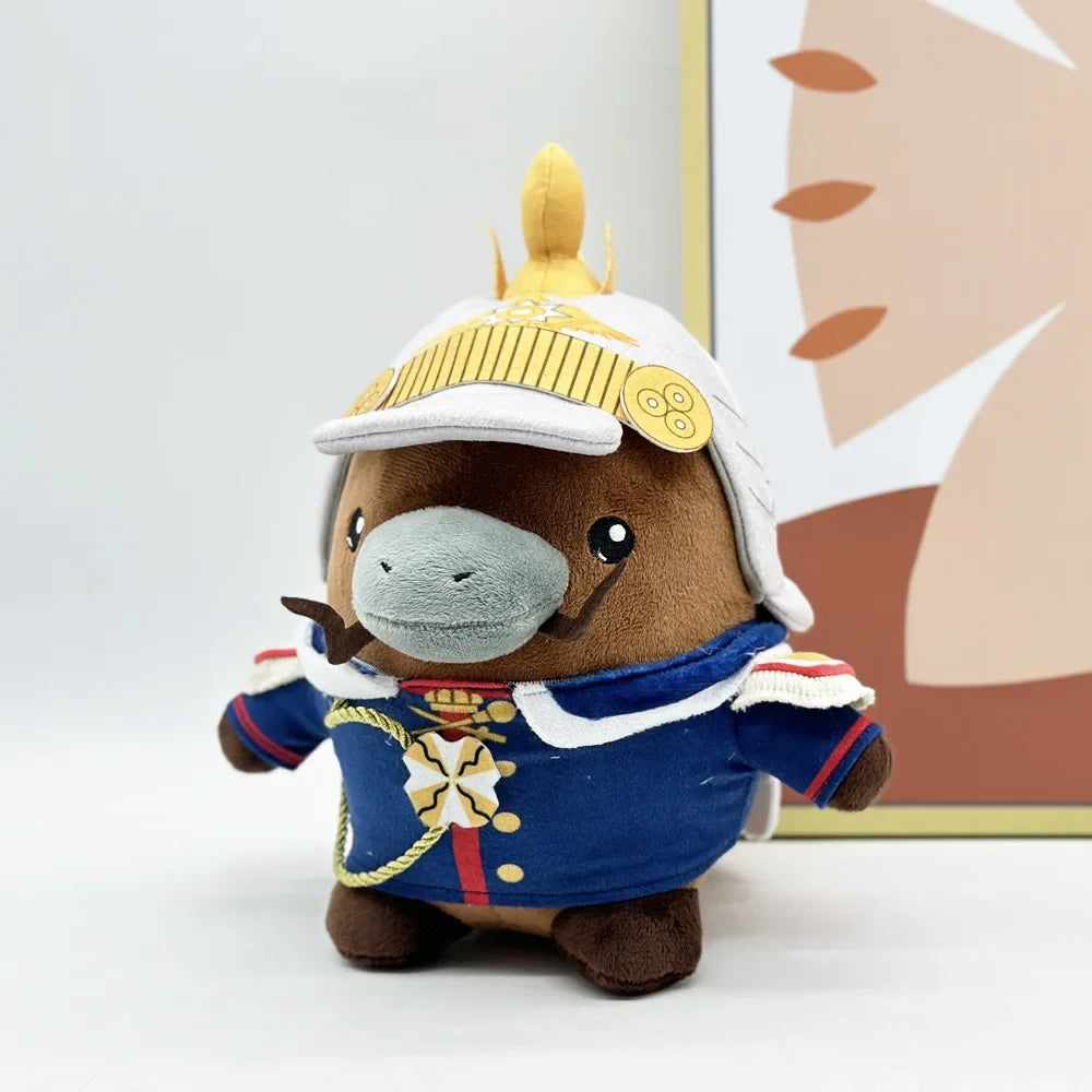 Kaiser plushie grand strategy gaming collectible close-up