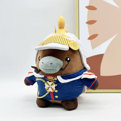 Kaiser plushie grand strategy gaming collectible close-up