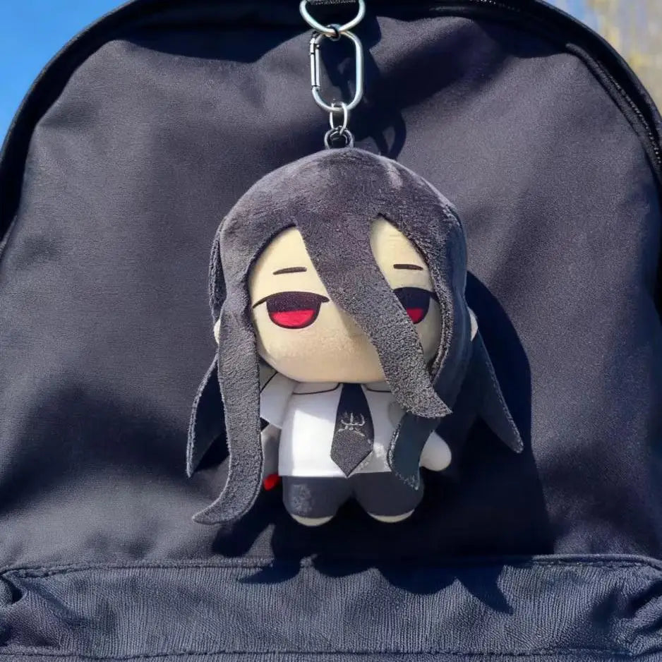 Kamukura plush inspired by popular visual novel mystery series

