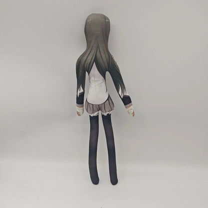 Kaname Madoka and Akemi Homura plush toys side by side 28cm
