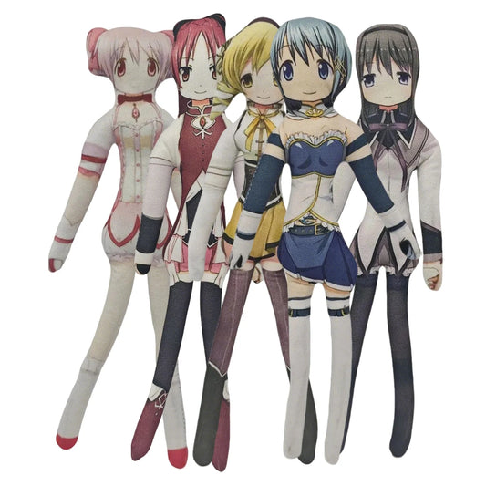 Kaname Madoka plush 28cm soft magical girl anime stuffed toy sold individually
