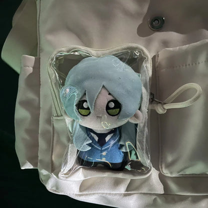 Kanata Shinkai 10cm soft plush toy keychain pendant blue unit idol