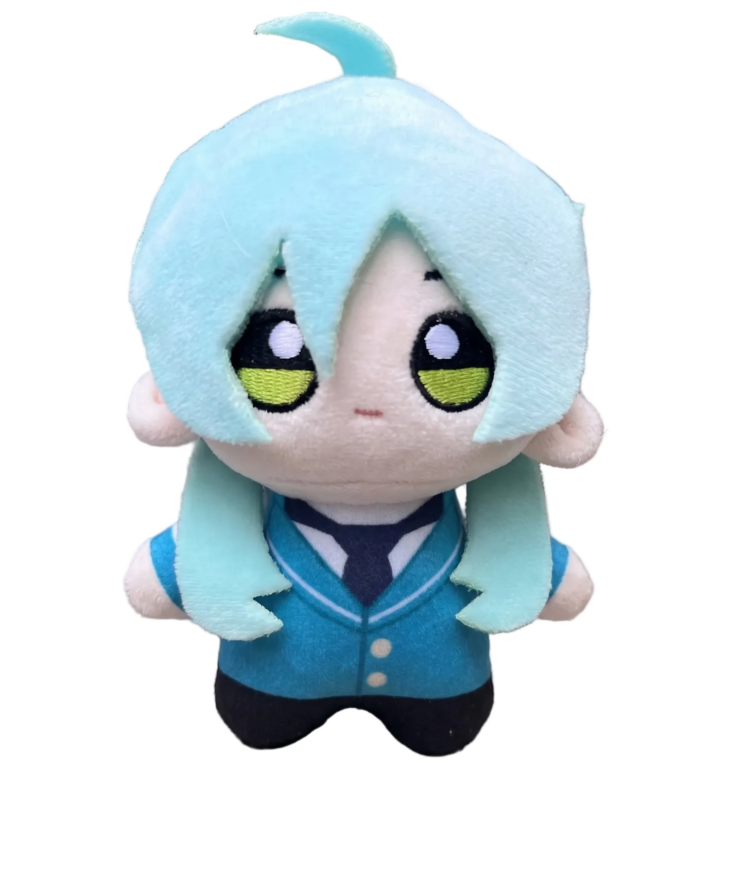 Kanata Shinkai handmade plush pendant 10cm front view