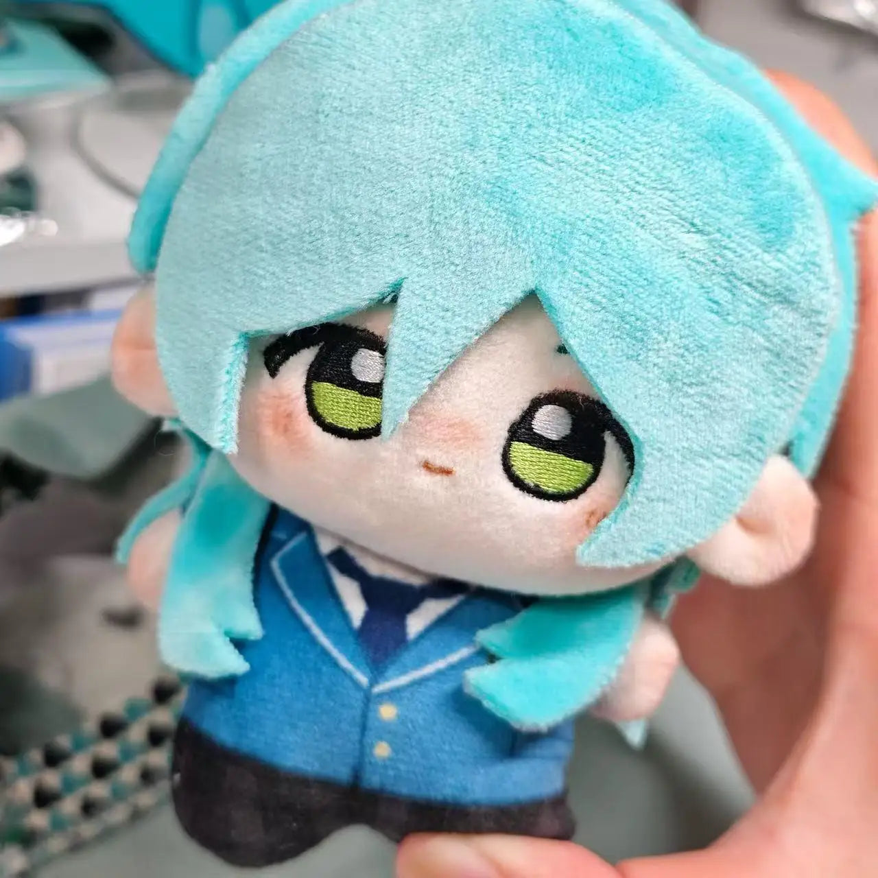 Kanata Shinkai plush pendant full body view cotton stuffed