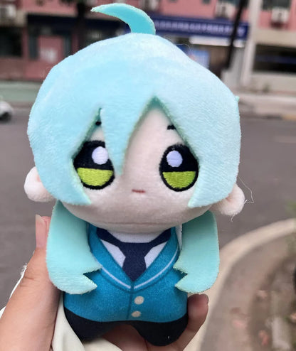 Kanata Shinkai plushie side profile cotton fill fan merch