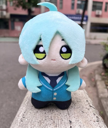 Kanata Shinkai stuffed charm blue idol anime collectible