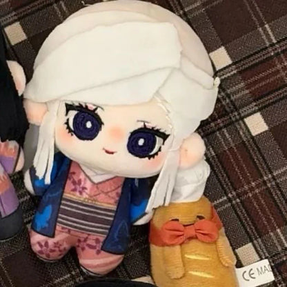 Kanata and Kiriya plush twin set Ubuyashiki Demon Slayer fan merchandise
