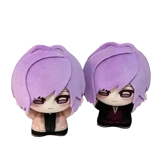 Kanato Sakamaki plushie 10cm handmade cotton doll front view
