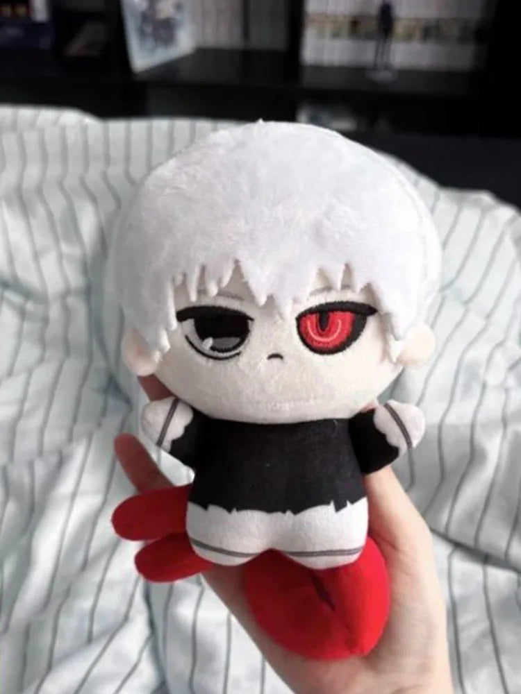 Kaneki plush dark fantasy anime collectible
