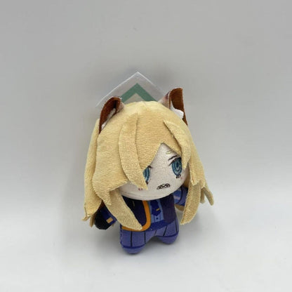 Kanna plushie collector plush doll close-up face detail