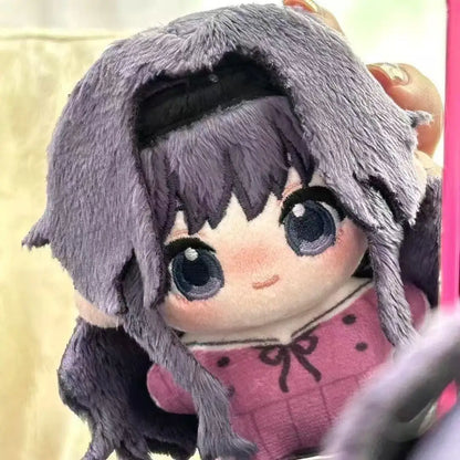Kaoruko plush elegant character design handmade doll collectible
