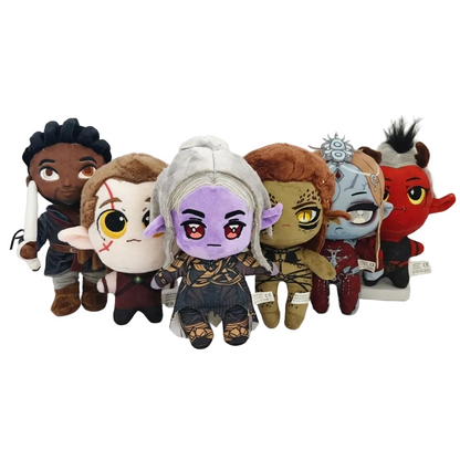Karlach plush toy 15cm handmade soft fan-made infernal Barbarian collectible
