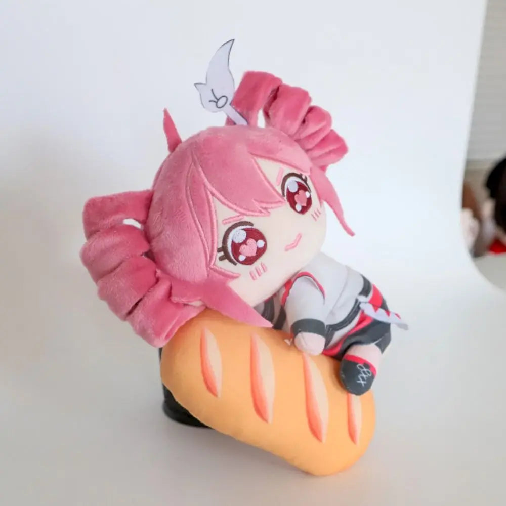 Kasane Teto SynthV AI inspired plush toy 20cm.