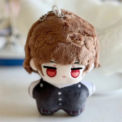 Kasumi Yoshizawa plush handmade pendant figure side profile view
