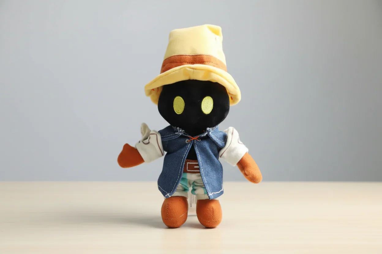 Vivi Plush Final Fantasy IX Authentic World of Final Fantasy Plush