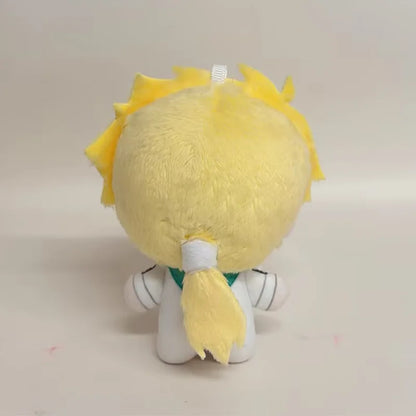 Kawaii anime cat fairy plush toy 10cm compact size
