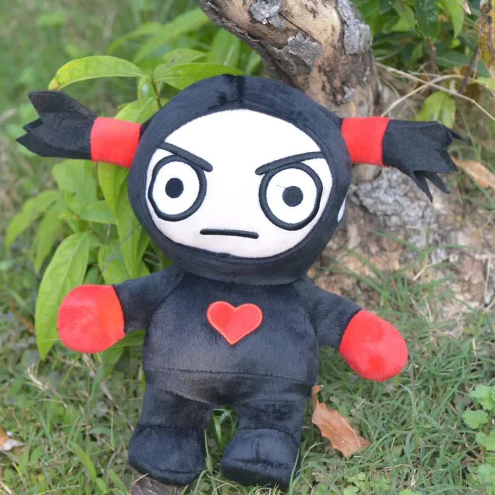 Kawaii anime plush figure 25cm soft stuffed collectible gift