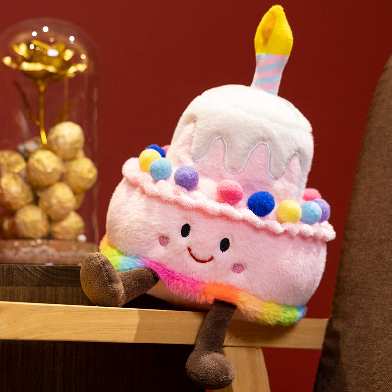Kawaii birthday gift wrapped and ready for gifting presentation