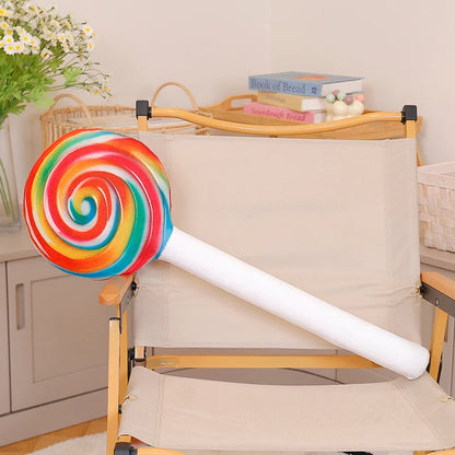Kawaii gift idea jumbo lollipop plushie