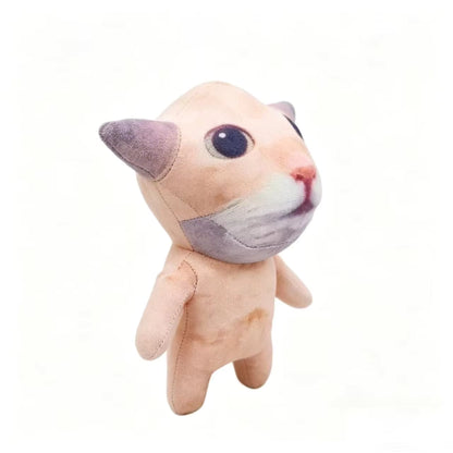 Kawaii scuba cat plush internet meme collectible
