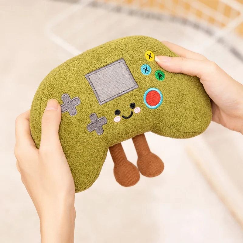 Kawaii skateboard plush toy 23cm retro 90s street culture design