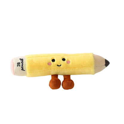 Kawaii stationery stuffed toys notebook pencil ruler plush desk aesthetic